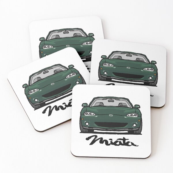 Item preview, MX5 Miata NB - NB2 Emerald Green designed and sold by dorislivston568.