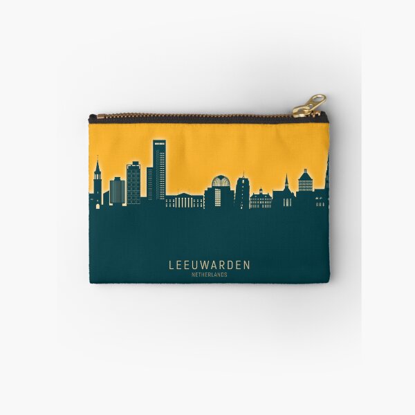 Item preview, Leeuwarden The Netherlands Skyline designed and sold by ArtPrints.