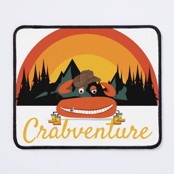 Item preview, Crabventure designed and sold by snapacrab.