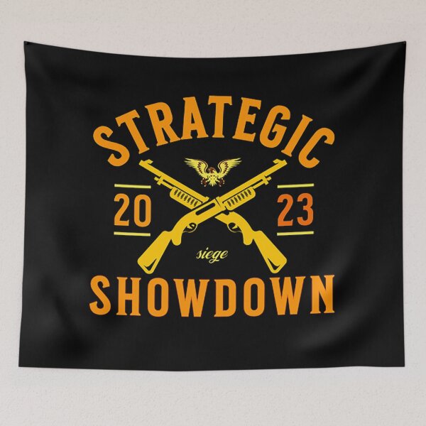 Item preview, STRATEGIC SHOWDOWN designed and sold by Permana96.