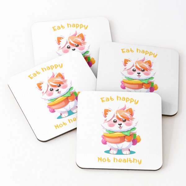 Item preview,  Eat happy not healthy: Food Freedom designed and sold by Paolospresent.