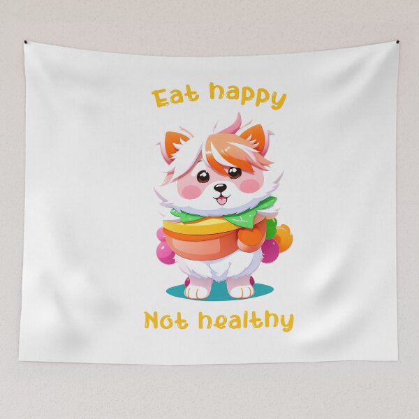 Item preview,  Eat happy not healthy: Food Freedom designed and sold by Paolospresent.
