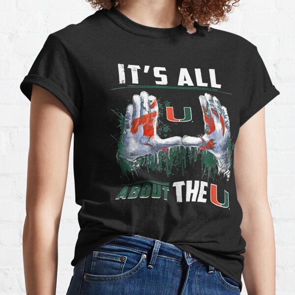 Miami Hurricanes Shirt, Miami Aesthetic Vintage Long Sleeve Tee Tops