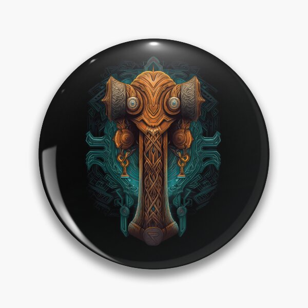 Item preview, Mjollnir - Norse Mythology Hammer designed and sold by KamilMalinowski.