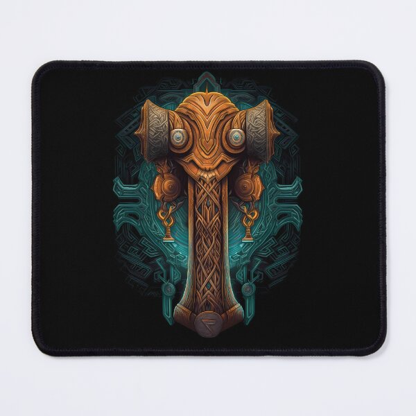 Item preview, Mjollnir - Norse Mythology Hammer designed and sold by KamilMalinowski.