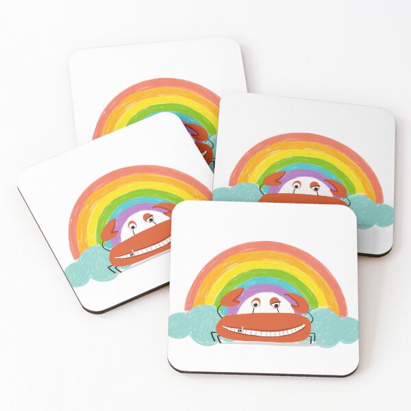 Item preview, Crab Rainbow designed and sold by snapacrab.