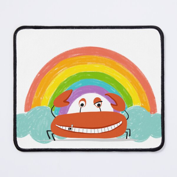 Item preview, Crab Rainbow designed and sold by snapacrab.