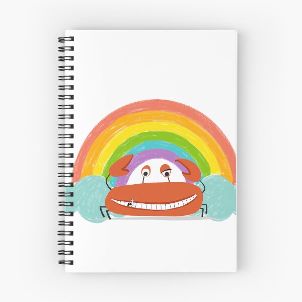 Aperçu de l'œuvre Crabe arc-en-ciel créée et vendue par snapacrab.