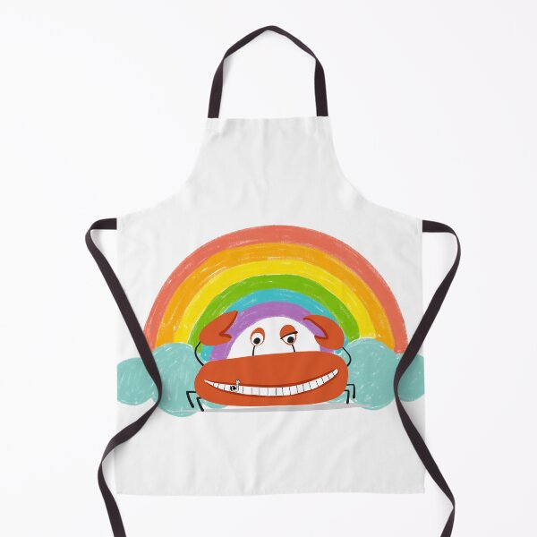 Item preview, Crab Rainbow designed and sold by snapacrab.