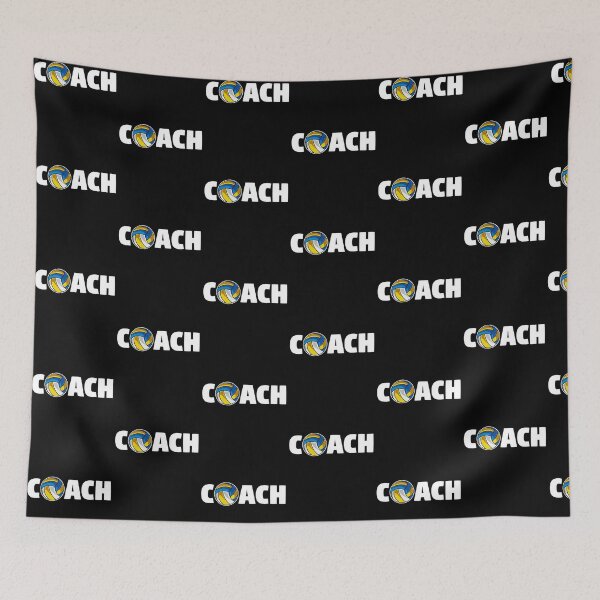 Item preview, Volleyball Coach Volleyball Team Beach volleyball designed and sold by Pubi.