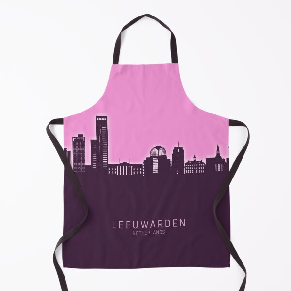 Item preview, Leeuwarden The Netherlands Skyline designed and sold by ArtPrints.
