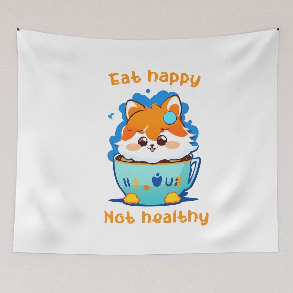 Item preview,  Eat happy not healthy: Taste Bud Therapy designed and sold by Paolospresent.