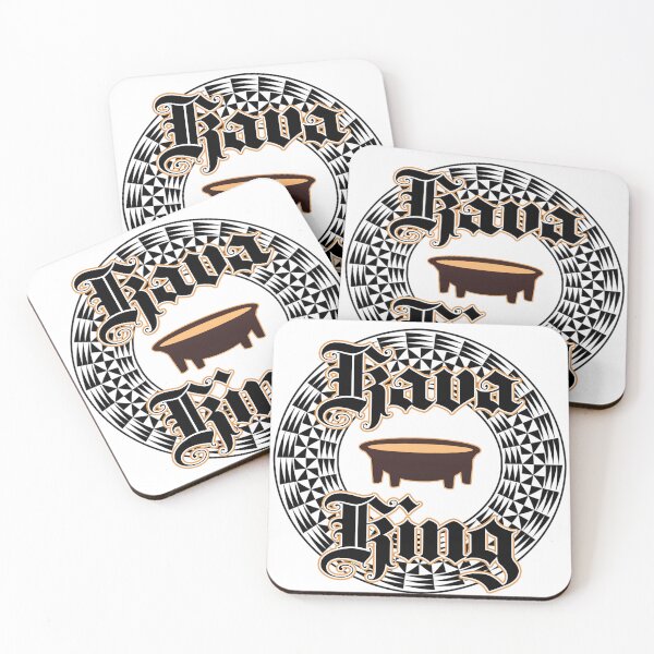 Item preview, Kava King 2.0 (White) designed and sold by UlaFine.