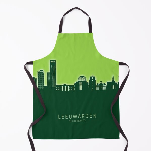 Item preview, Leeuwarden The Netherlands Skyline designed and sold by ArtPrints.