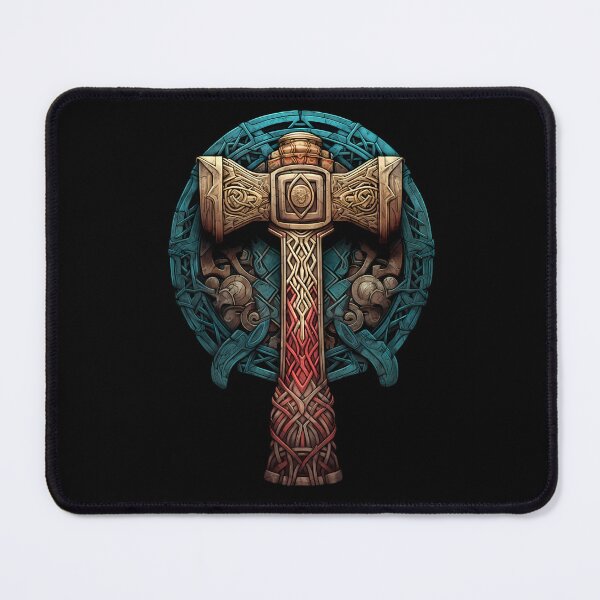 Item preview, Mjollnir - Norse Mythology Hammer designed and sold by KamilMalinowski.