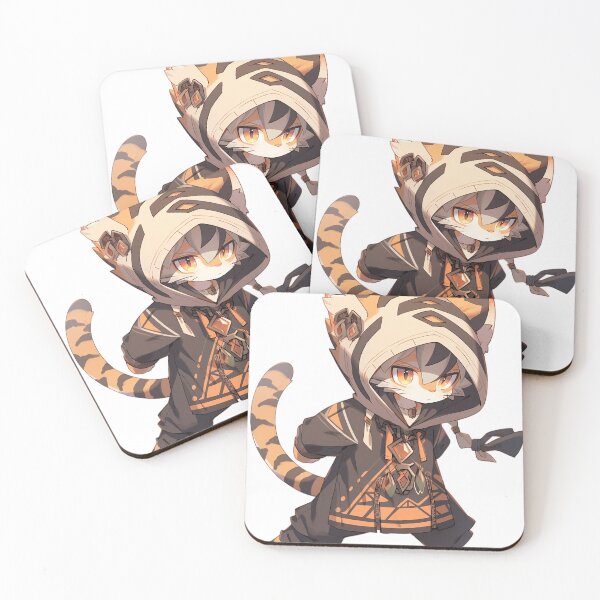 Item preview, Sleepy Brown Tabby Cat With Ninja Suit designed and sold by BDMeow.