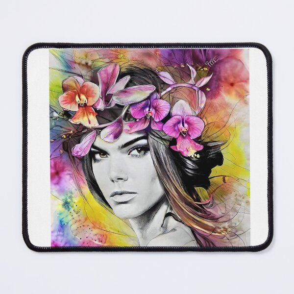 Item preview, Kendall and orchids designed and sold by bogfl.
