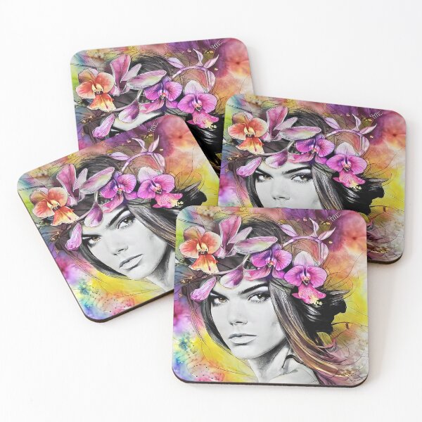 Item preview, Kendall and orchids designed and sold by bogfl.