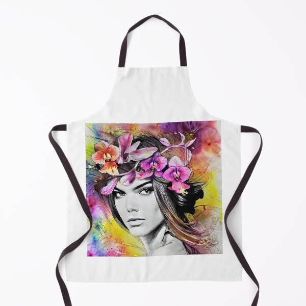 Item preview, Kendall and orchids designed and sold by bogfl.