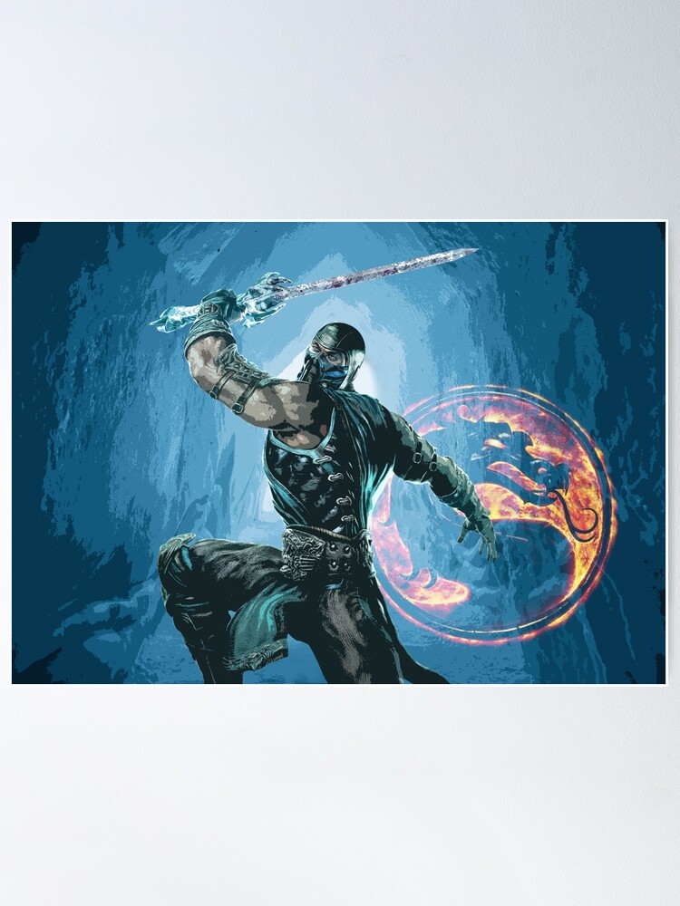 Sub zero fatality  Mortal kombat art, Mortal kombat characters