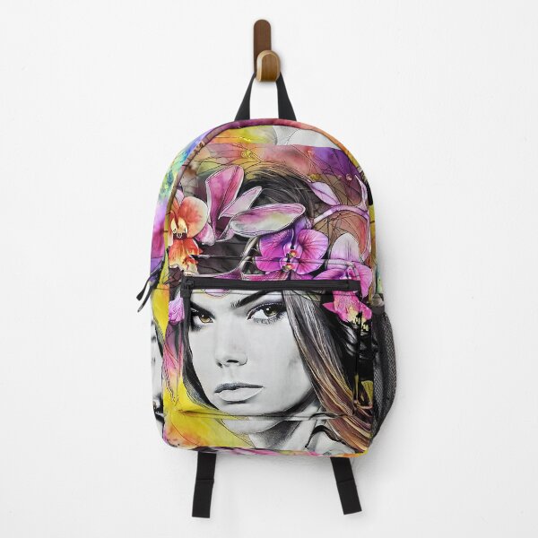 Item preview, Kendall and orchids designed and sold by bogfl.