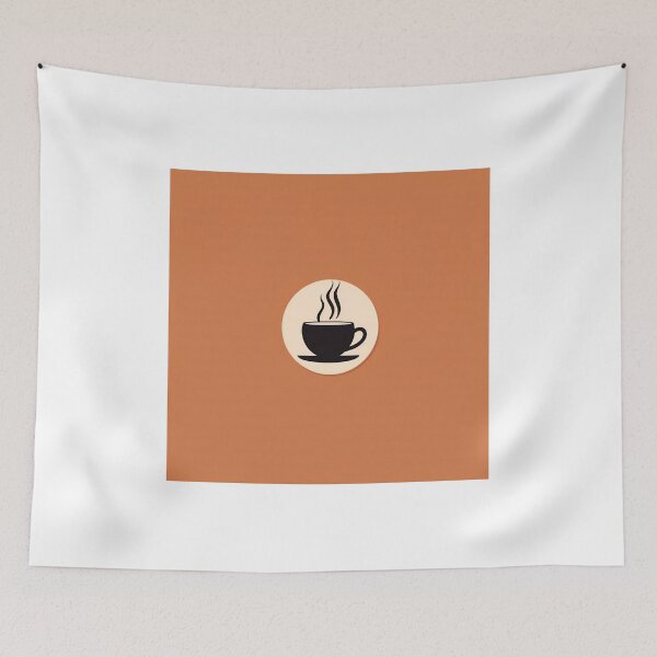 Item preview, Coffee simple art designed and sold by Feluceo.