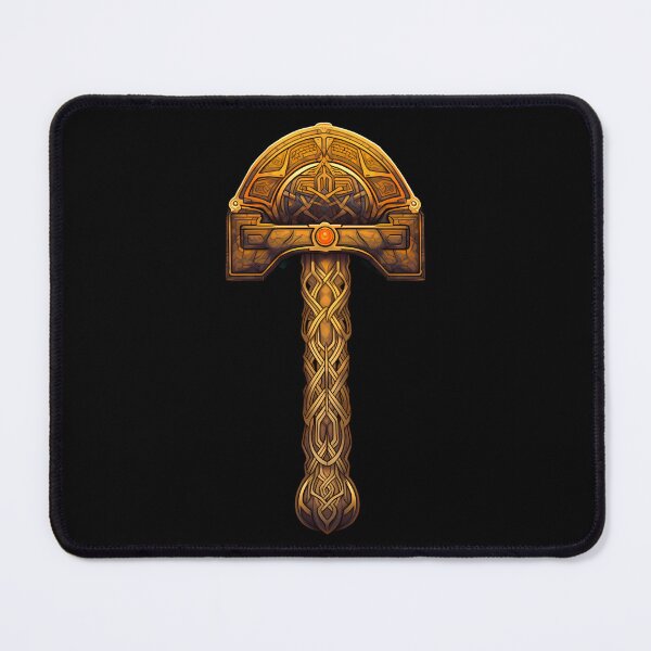 Item preview, Mjollnir - Norse Mythology Hammer designed and sold by KamilMalinowski.