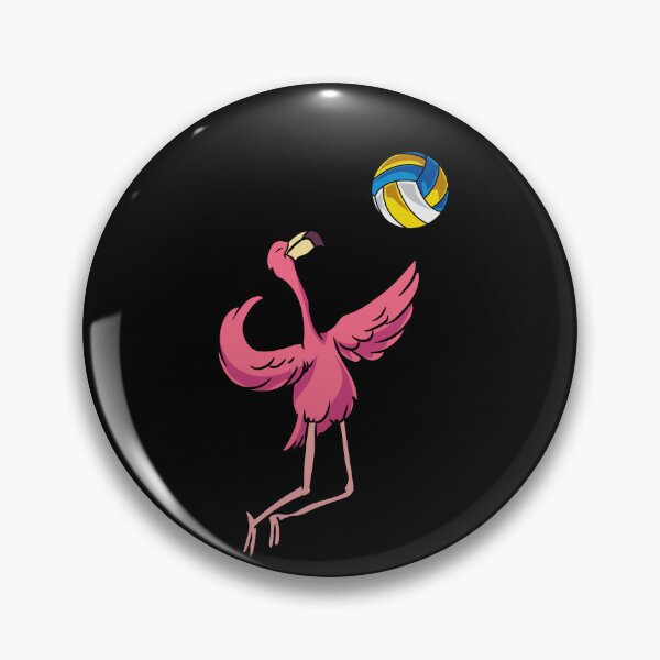 Item preview, Volleyball Flamingo Volleyball Player designed and sold by Pubi.