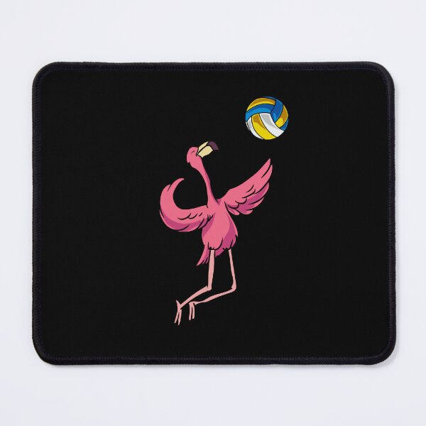 Item preview, Volleyball Flamingo Volleyball Player designed and sold by Pubi.