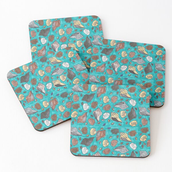 Item preview, Sea Shells by the Sea Shore designed and sold by JackieFrost13.