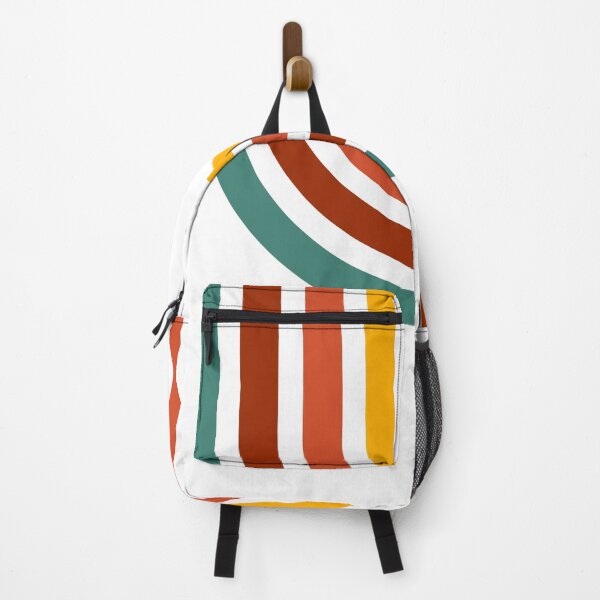 Item preview, Retro Colorful Curvy Line designed and sold by kriitiika.
