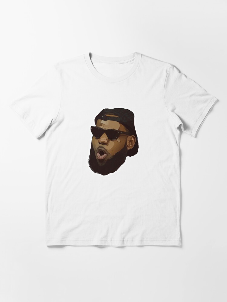 Lebron james deals face t shirt