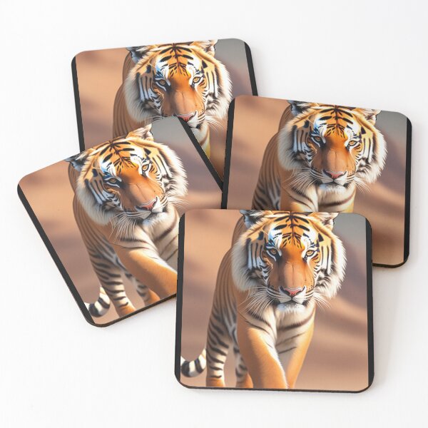 Item preview, Tiger Walking on space | tiger on mars designed and sold by mvernondesigns.