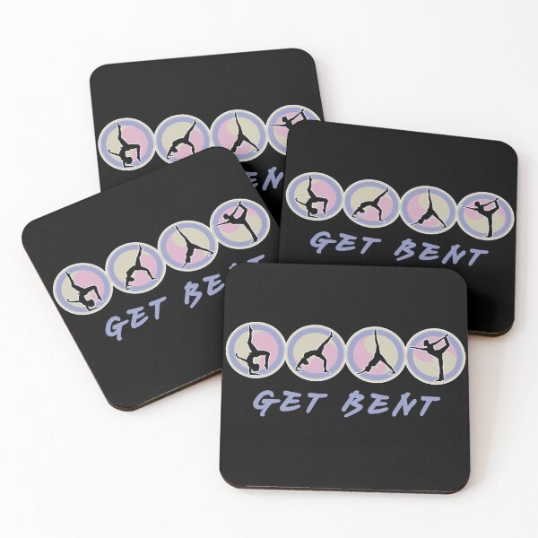 Item preview, Get Bent Yoga Pastels designed and sold by ChiweenieHobbit.