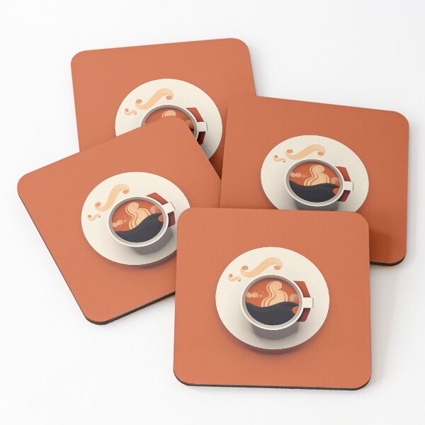 Item preview, Simple coffee design designed and sold by Feluceo.