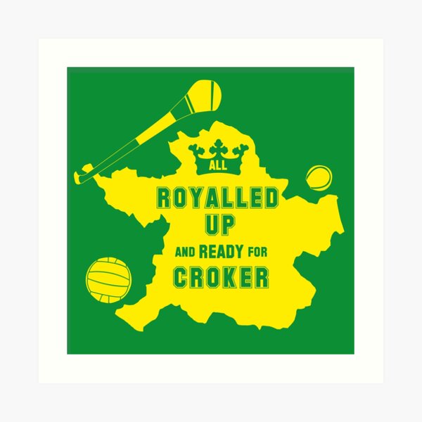 All Royalled Up And Ready For Croker Art Print