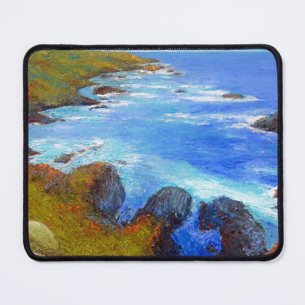 Item preview, Seal Rocks on King Island, Tasmania designed and sold by Dai Wynn Fine Art.