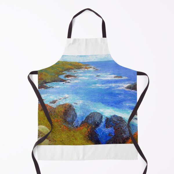 Item preview, Seal Rocks on King Island, Tasmania designed and sold by Dai Wynn Fine Art.