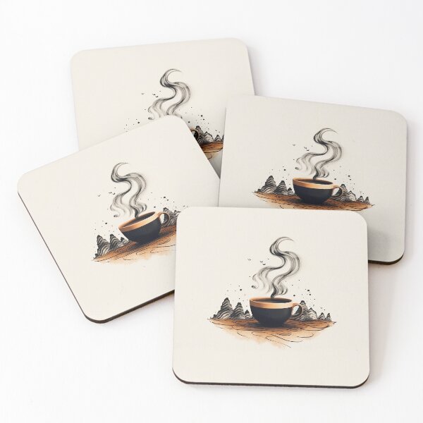 Item preview, Diseño de café sencillo. designed and sold by Feluceo.
