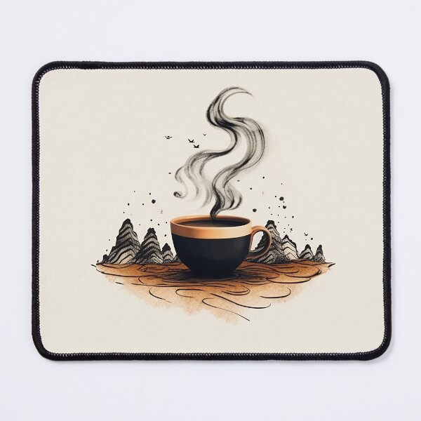 Item preview, Simple coffee design designed and sold by Feluceo.