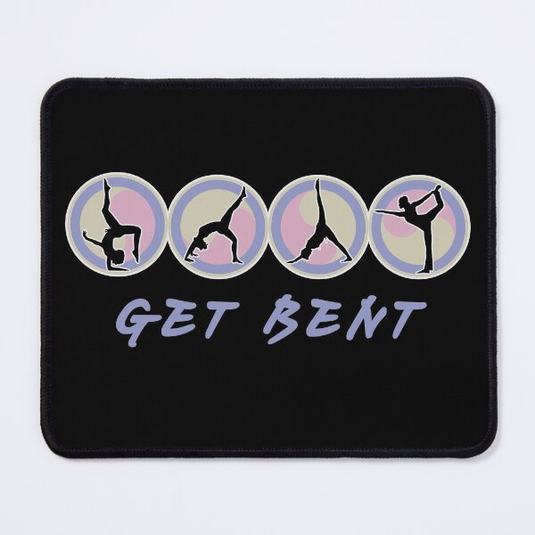 Item preview, Get Bent Yoga Pastels designed and sold by ChiweenieHobbit.