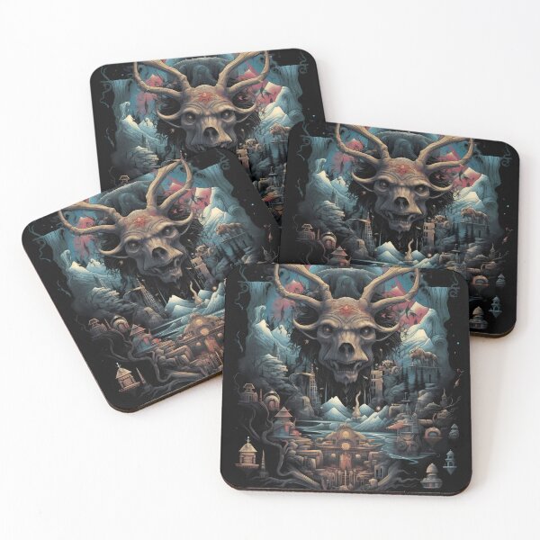Item preview, Nilfheim - A Journey into the Realm of Ice and Darkness designed and sold by KamilMalinowski.