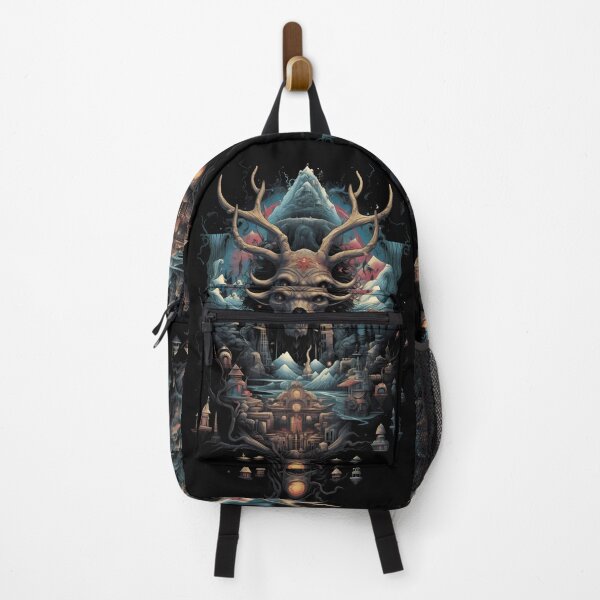 Item preview, Nilfheim - A Journey into the Realm of Ice and Darkness designed and sold by KamilMalinowski.