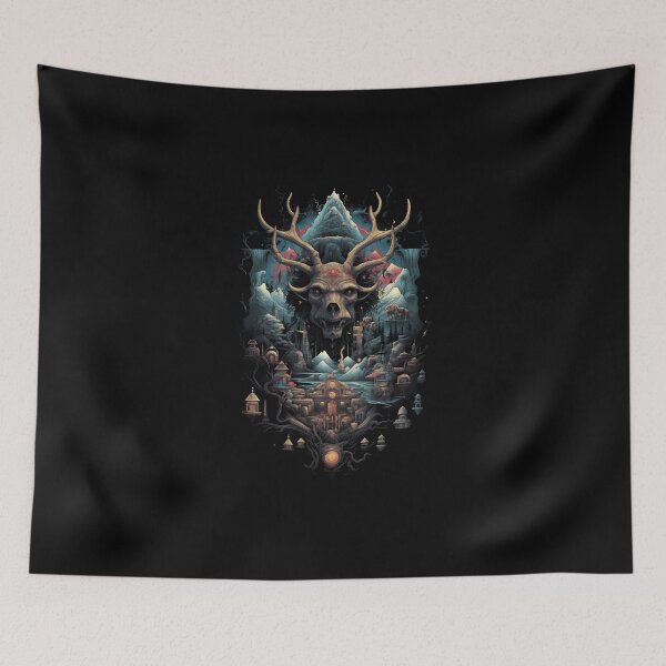 Item preview, Nilfheim - A Journey into the Realm of Ice and Darkness designed and sold by KamilMalinowski.