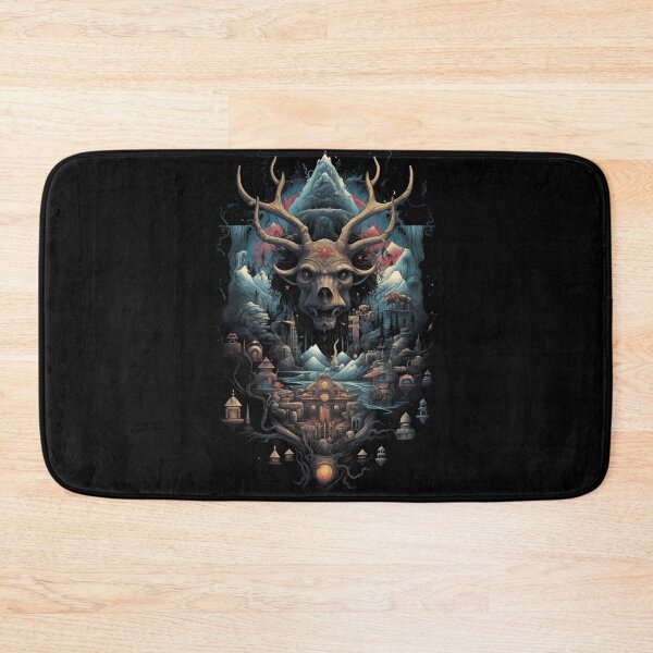 Item preview, Nilfheim - A Journey into the Realm of Ice and Darkness designed and sold by KamilMalinowski.