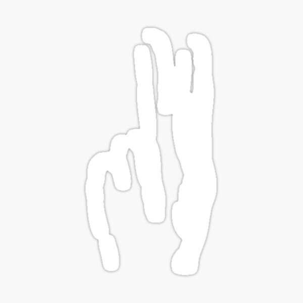 the-letter-k-in-sign-language-sticker-for-sale-by-maydaze-redbubble