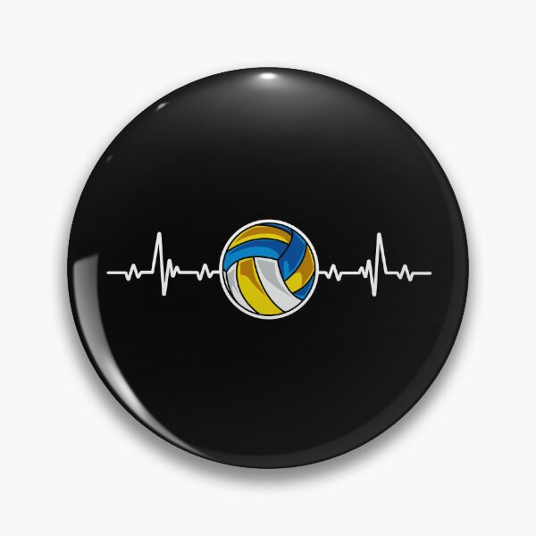 Item preview, Volleyball Heartbeat Volleyball Player designed and sold by Pubi.
