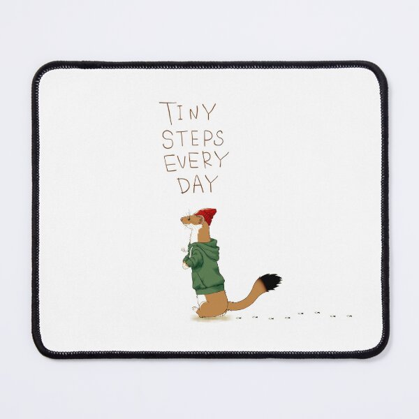 Item preview, Tiny steps every day designed and sold by ICHIGODAWASHI.