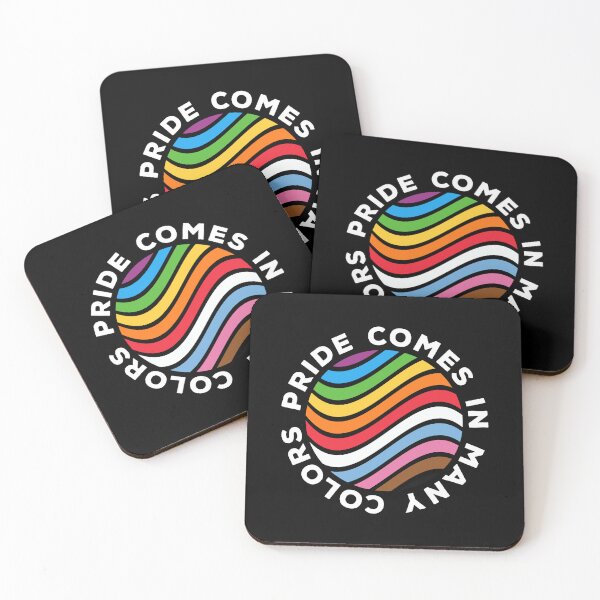 Item preview, Pride Comes In Many Colors LGBTQ Pride Rainbow Flag designed and sold by Designer-Girl.