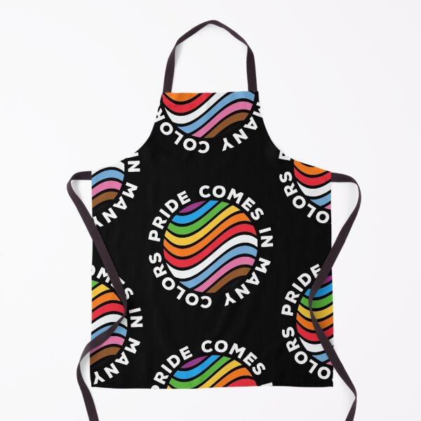 Item preview, Pride Comes In Many Colors LGBTQ Pride Rainbow Flag designed and sold by Designer-Girl.